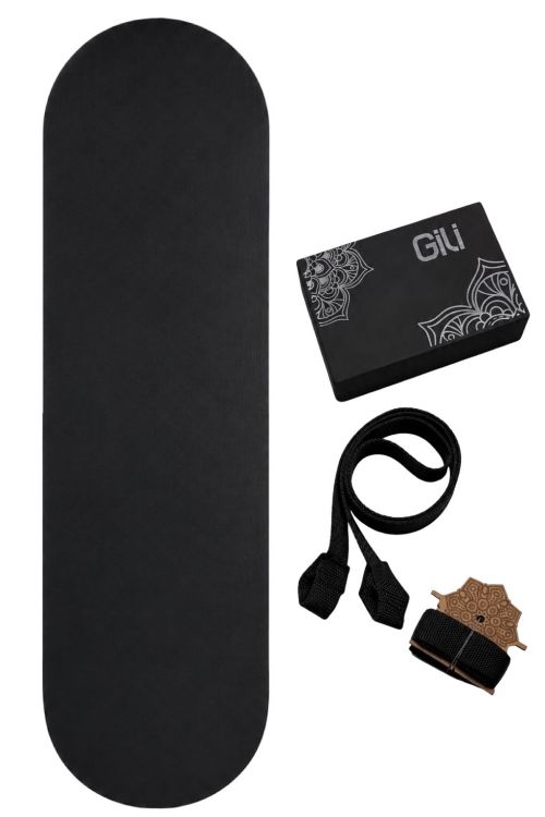 Kit Yoga Pvc Iniciante