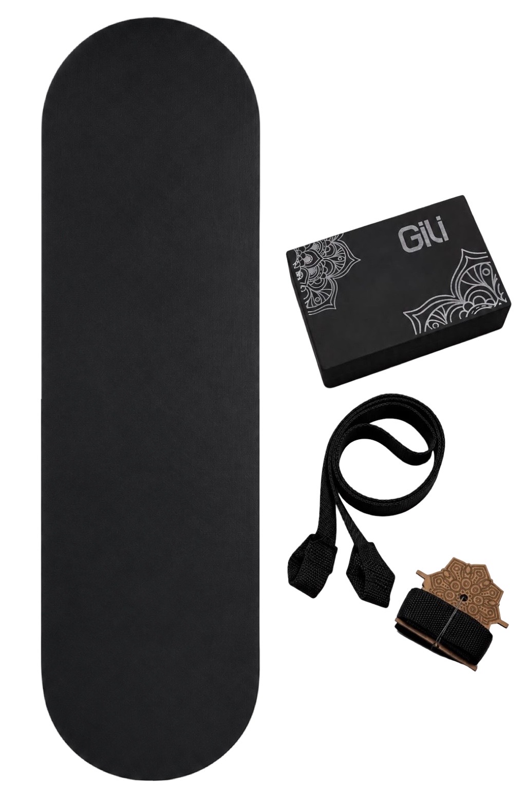 Kit Yoga Pvc Iniciante