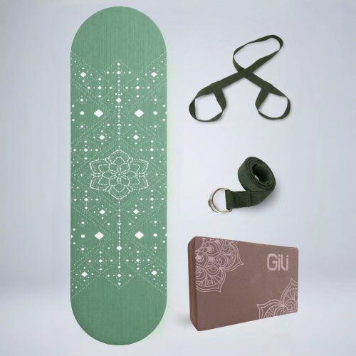 Kit Yoga Pvc Iniciante