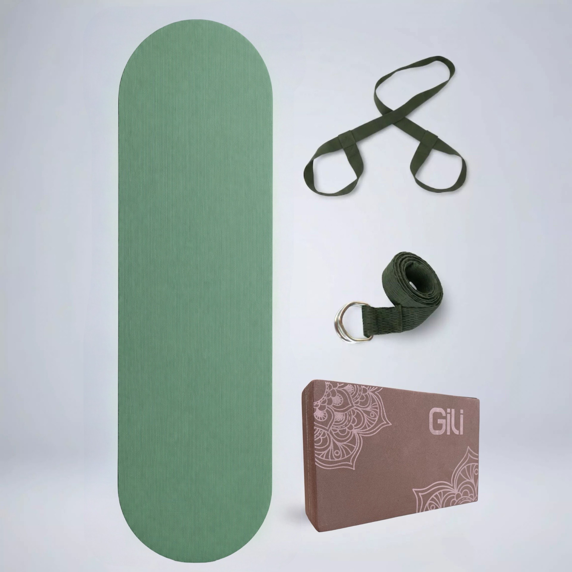 Kit Yoga Pvc Iniciante