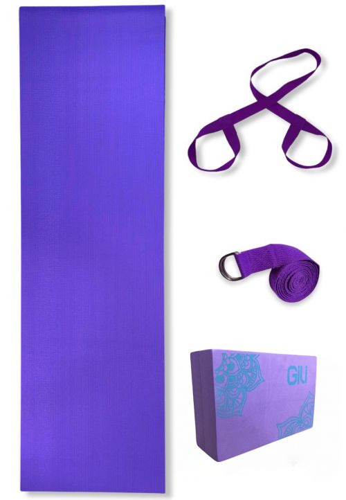 Kit Yoga Pvc Iniciante