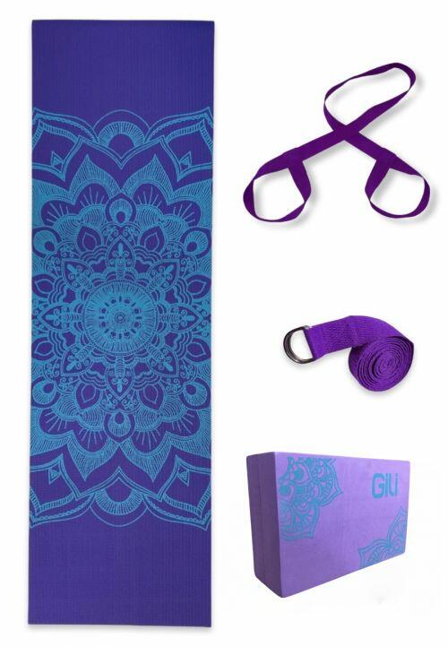 Kit Yoga Pvc Iniciante