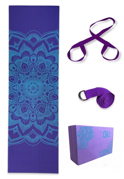 Kit Yoga Pvc Iniciante