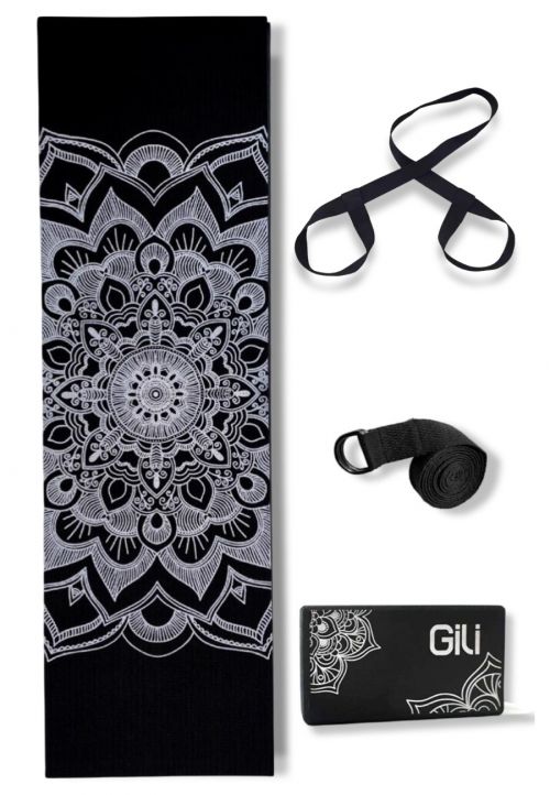 Kit Yoga Pvc Iniciante