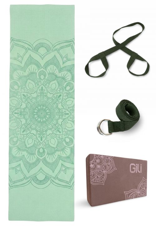 Kit Yoga Pvc Iniciante