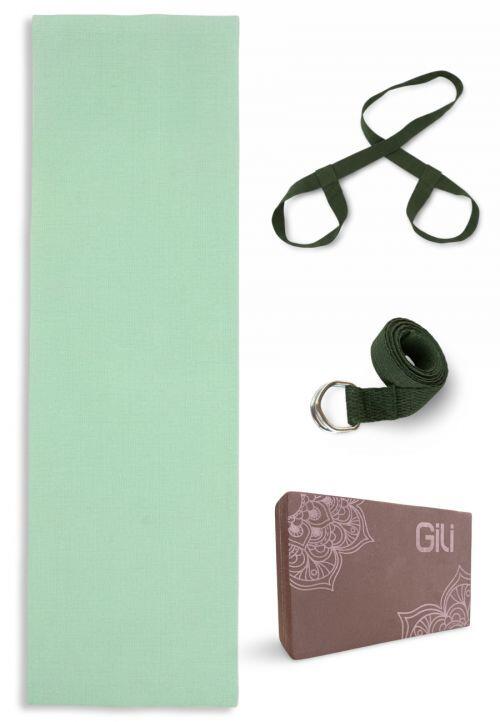 Kit Yoga Pvc Iniciante