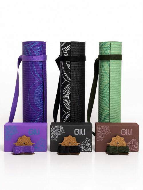 Kit Yoga Pvc Iniciante