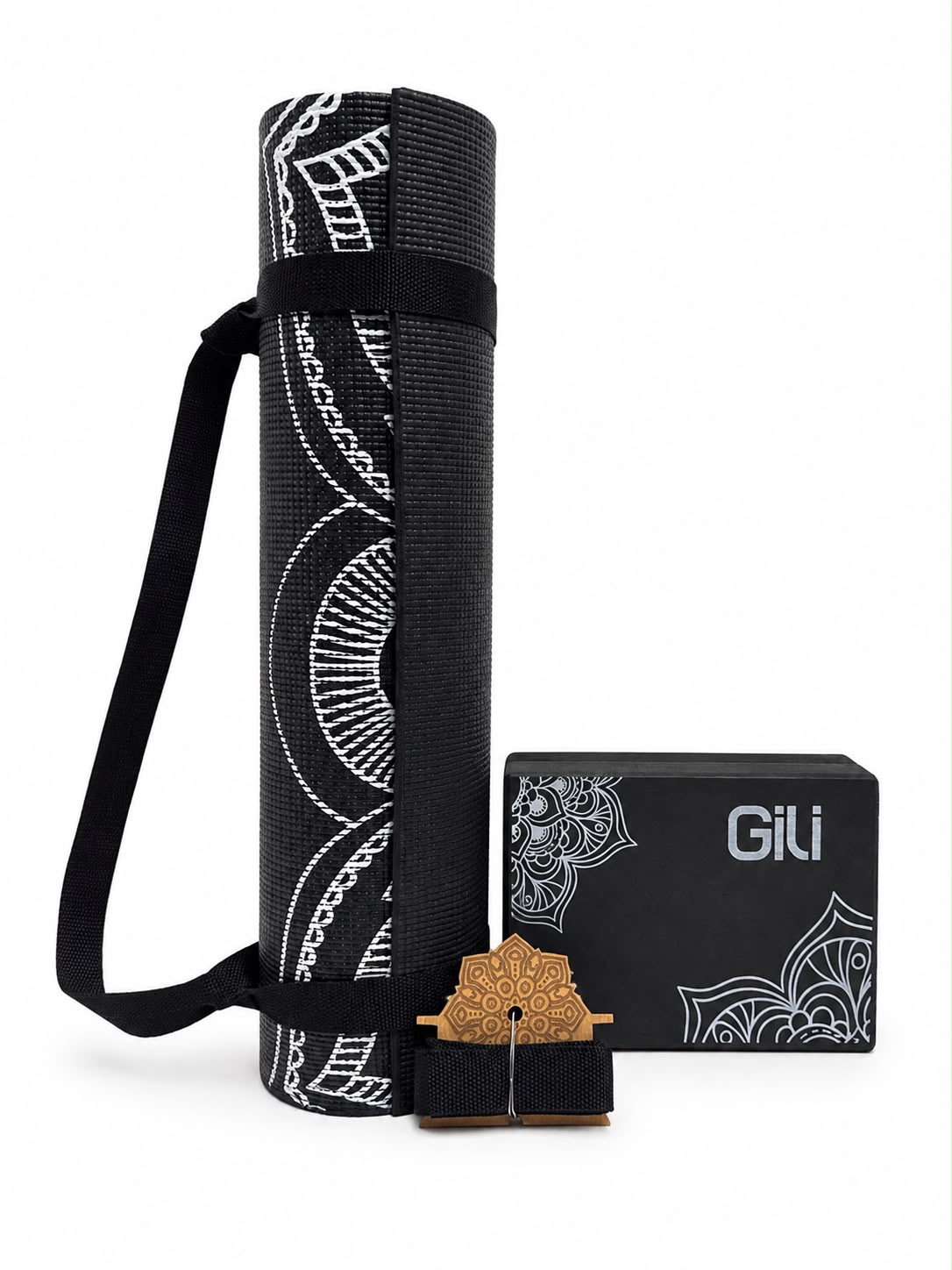 Kit Yoga Pvc Iniciante