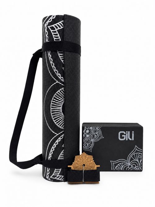 Kit Yoga Pvc Iniciante