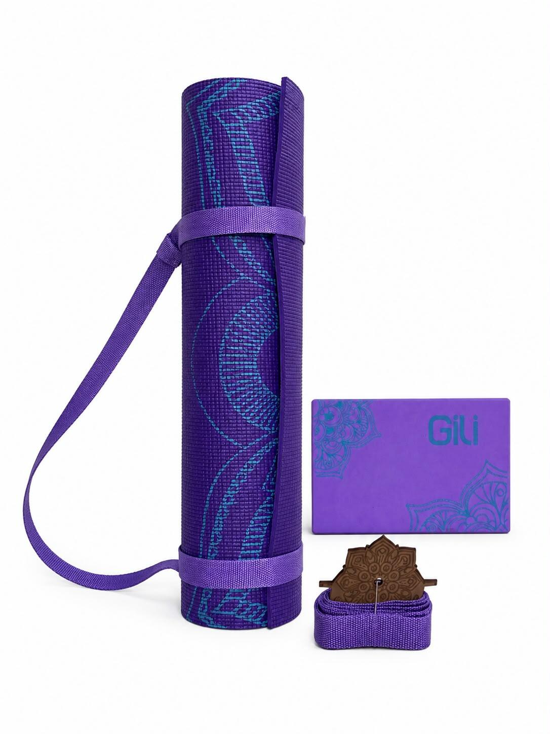 Kit Yoga Pvc Iniciante