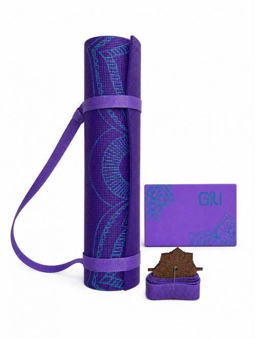 Kit Yoga Pvc Iniciante