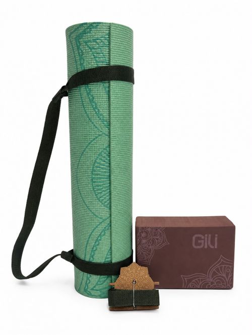 Kit Yoga Pvc Iniciante