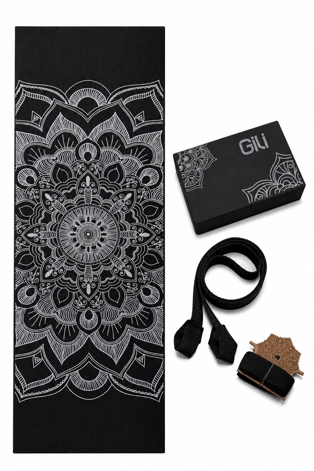 Kit Yoga Pvc Iniciante