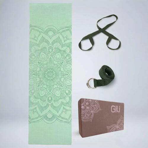 Kit Yoga Pvc Iniciante