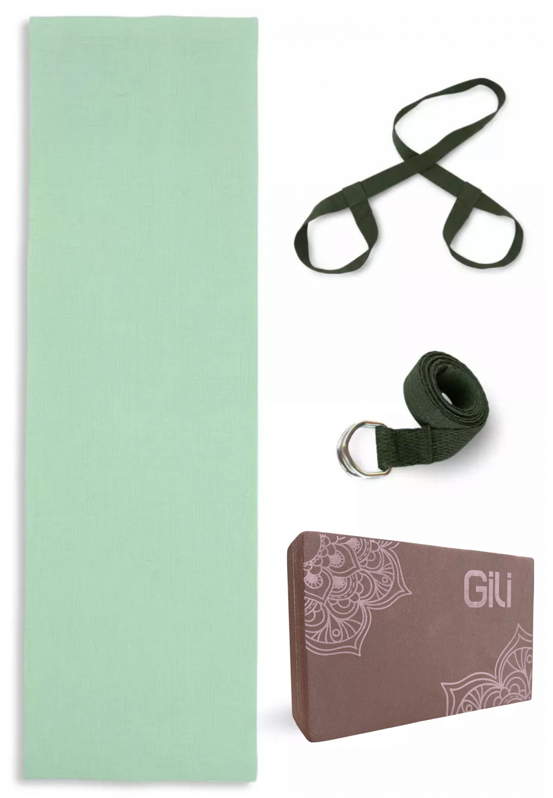 Kit Yoga Pvc Iniciante