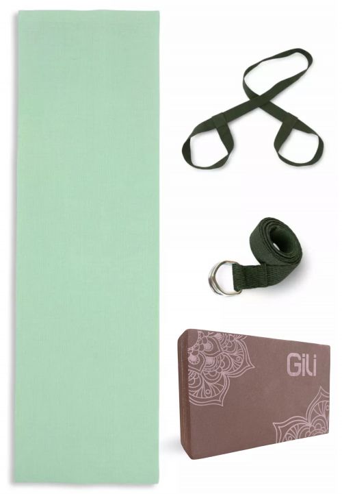 Kit Yoga Pvc Iniciante