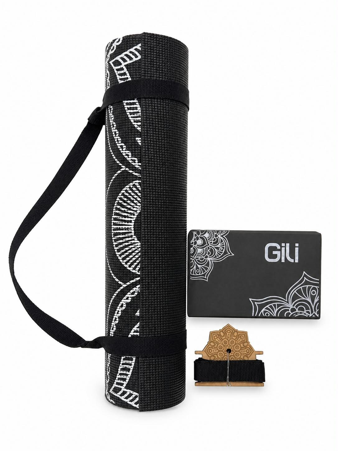 Kit Yoga Pvc Iniciante