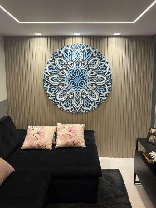 Mandala Plenitude 3D