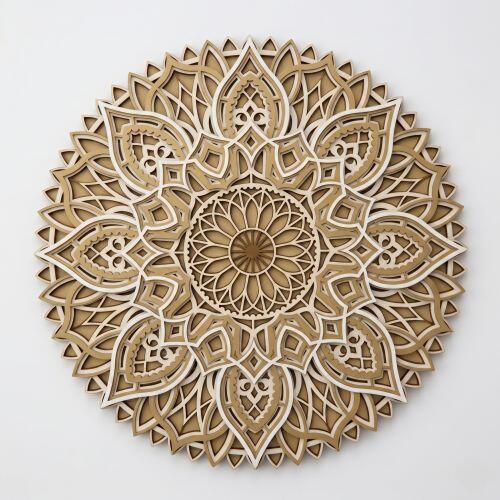 Mandala Plenitude 3D