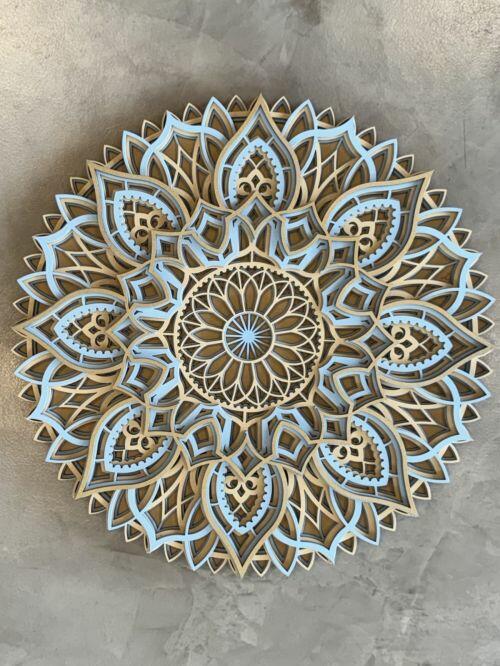 Mandala Plenitude 3D