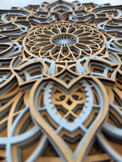 Mandala Plenitude 3D