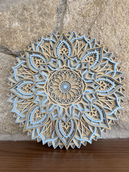 Mandala Plenitude 3D