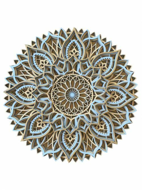 Mandala Plenitude 3D