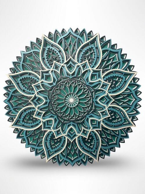 Mandala Plenitude 3D