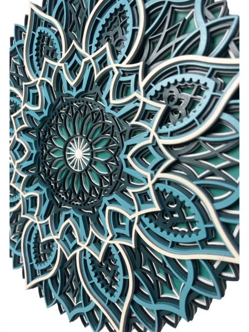 Mandala Plenitude 3D