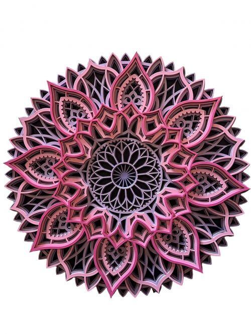 Mandala Plenitude 3D