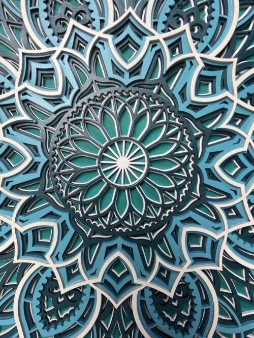 Mandala Plenitude 3D
