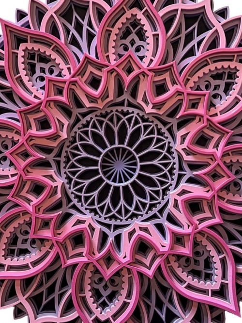 Mandala Plenitude 3D