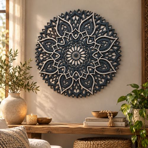 Mandala Plenitude 3D