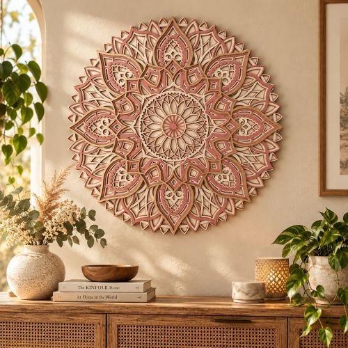 Mandala Plenitude 3D
