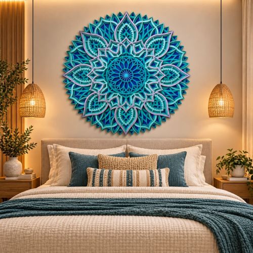 Mandala Plenitude 3D