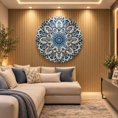 Mandala Plenitude 3D