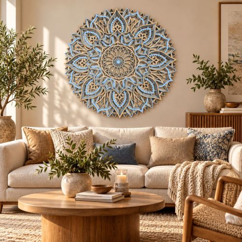 Mandala Plenitude 3D