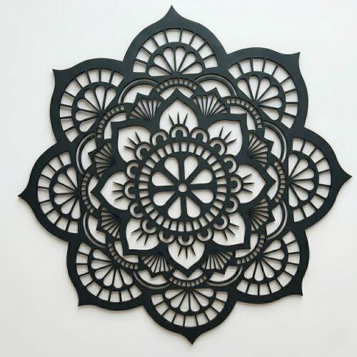 Mandala Hib�scos (Cores e Tamanhos)