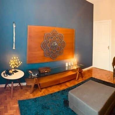 Mandala Hibíscos (Cores e Tamanhos)