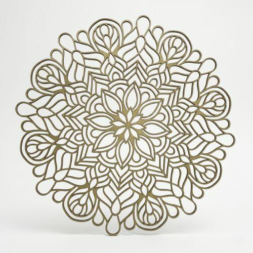 Mandala Cristais (Cores e Tamanhos)