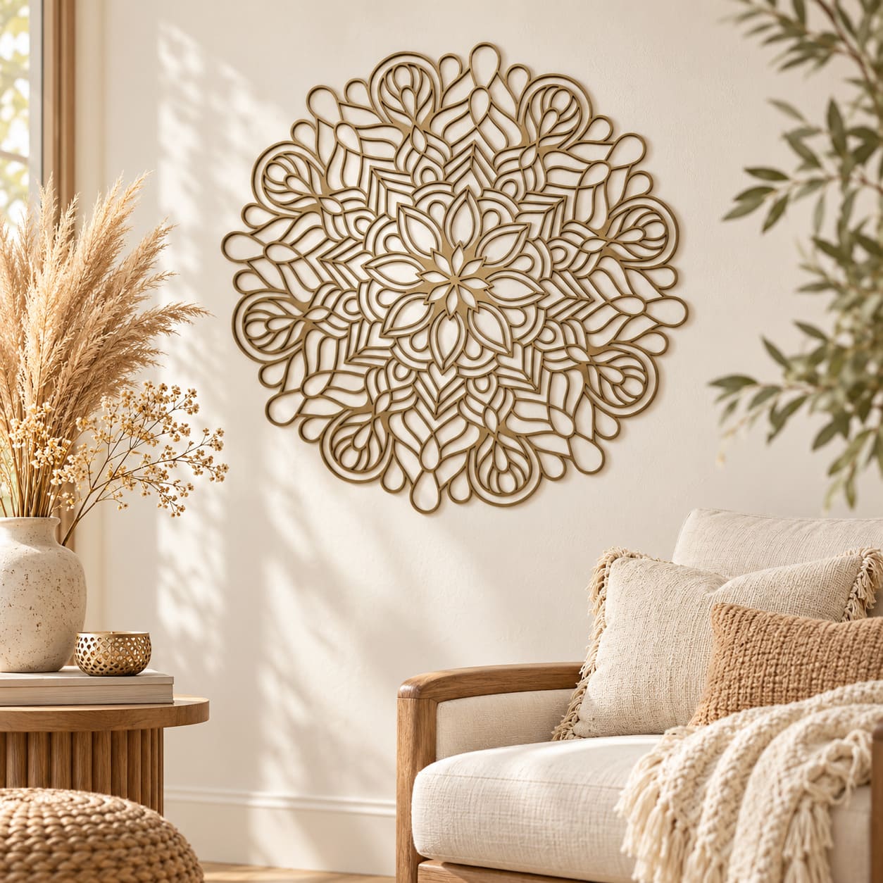 Mandala Cristais (Cores e Tamanhos)