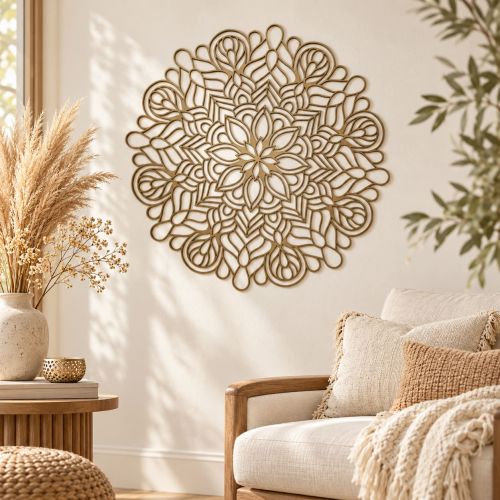Mandala Cristais (Cores e Tamanhos)