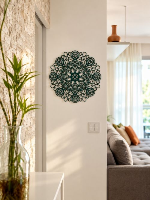 Mandala Cristais (Cores e Tamanhos)