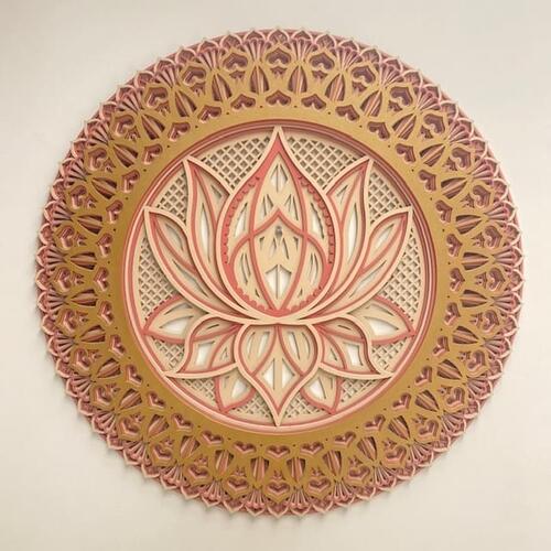 Mandala L�tus 3D