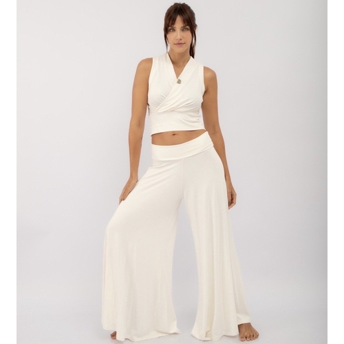 Blusa Regata Transpassada