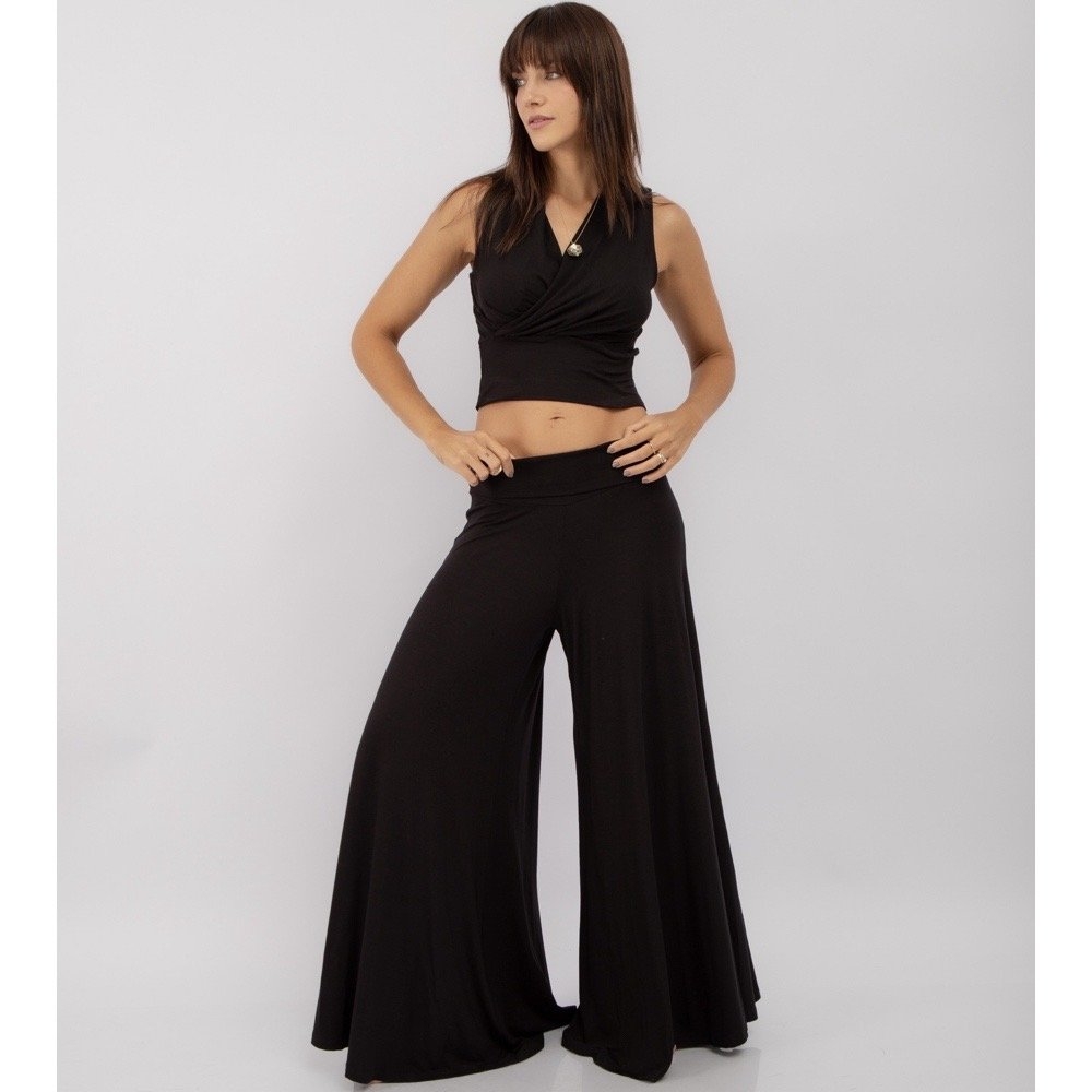 Blusa Regata Transpassada