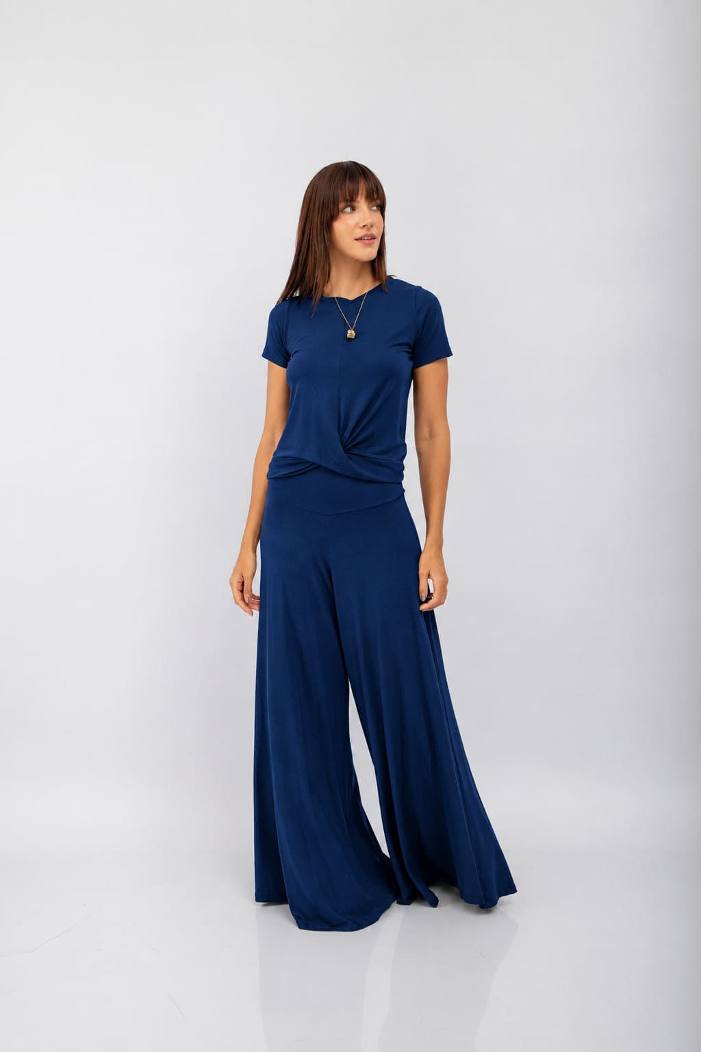 Blusa Camiseta Torção
