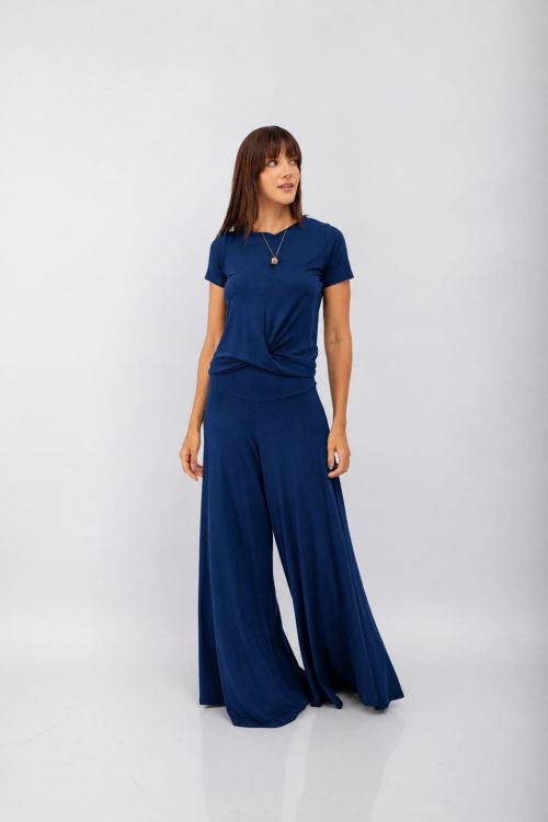 Blusa Camiseta Torção