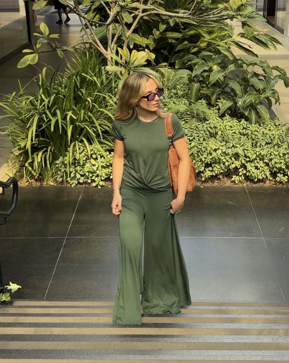 Calça Pantalona