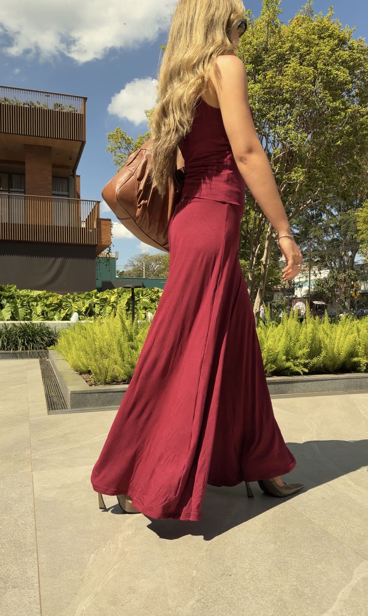 Calça Pantalona